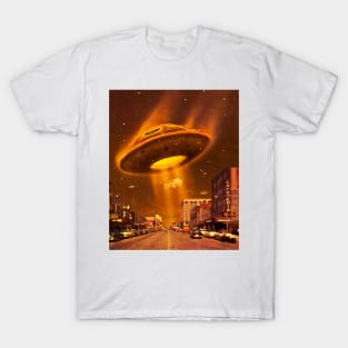 Panic in the city T-Shirt